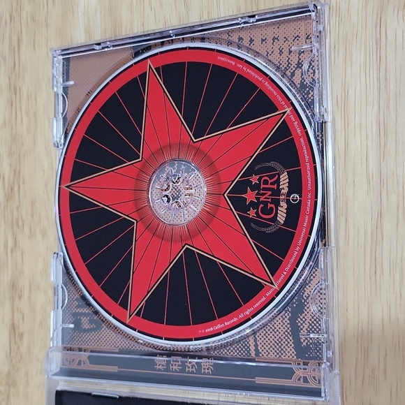Guns N Roses Chinese Democracy - Picture 3 of 4